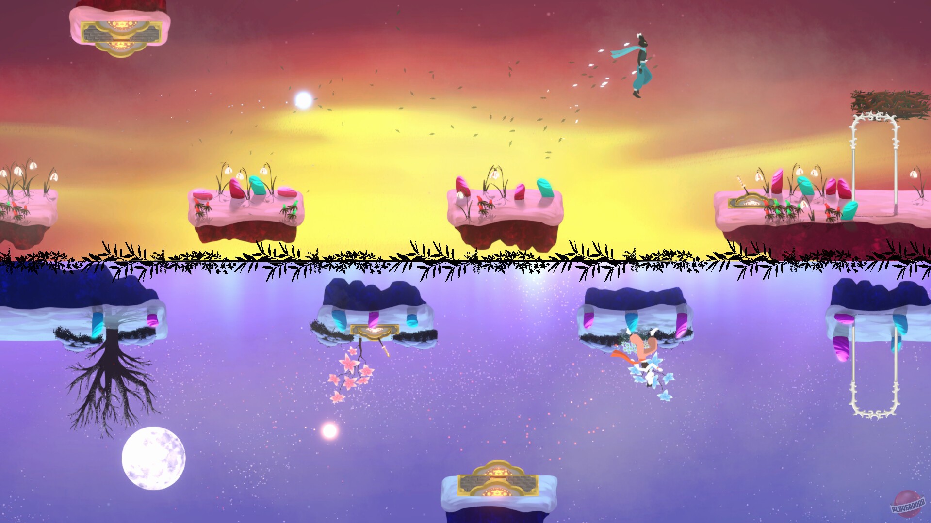 Скриншот из игры Mirrored Souls - 1