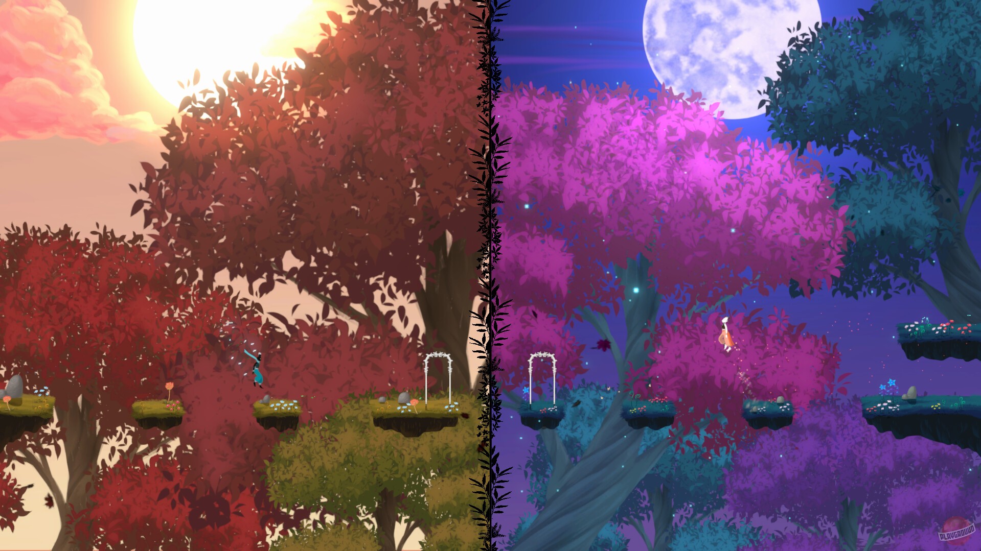 Скриншот из игры Mirrored Souls - 5