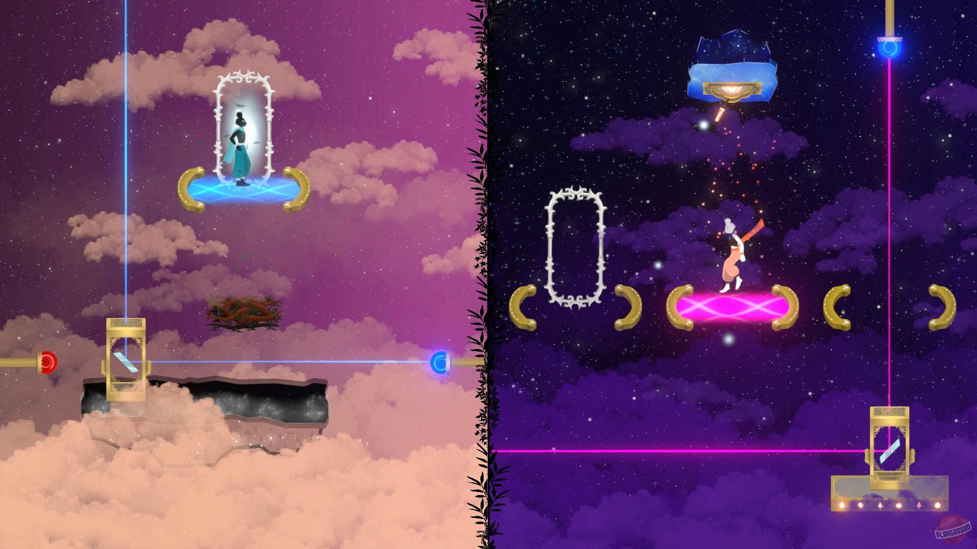 Скриншот из игры Mirrored Souls - 3