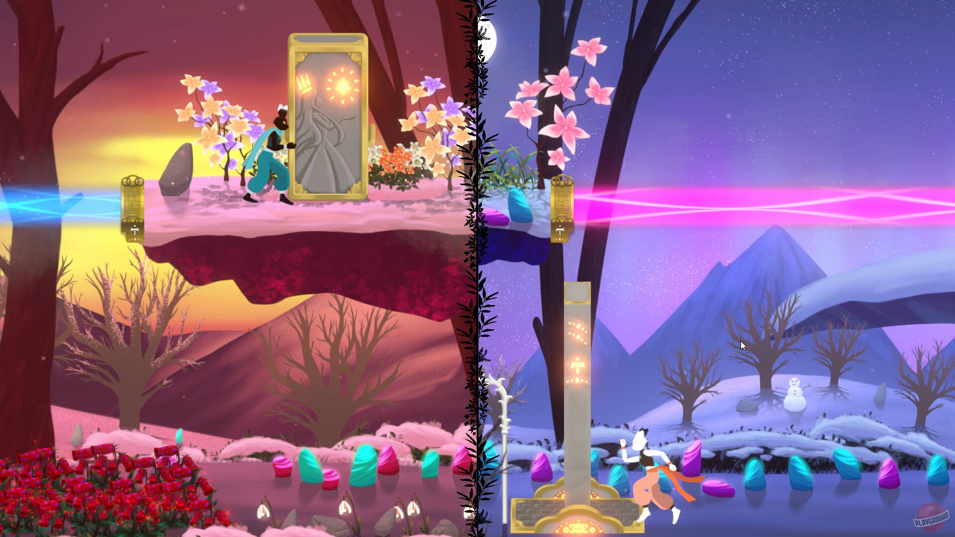 Скриншот из игры Mirrored Souls - 2