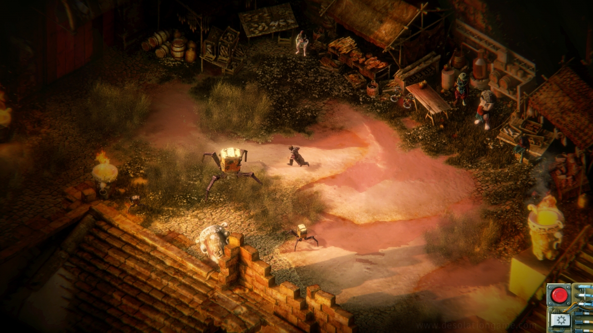 Скриншот из игры Beautiful Desolation - 9