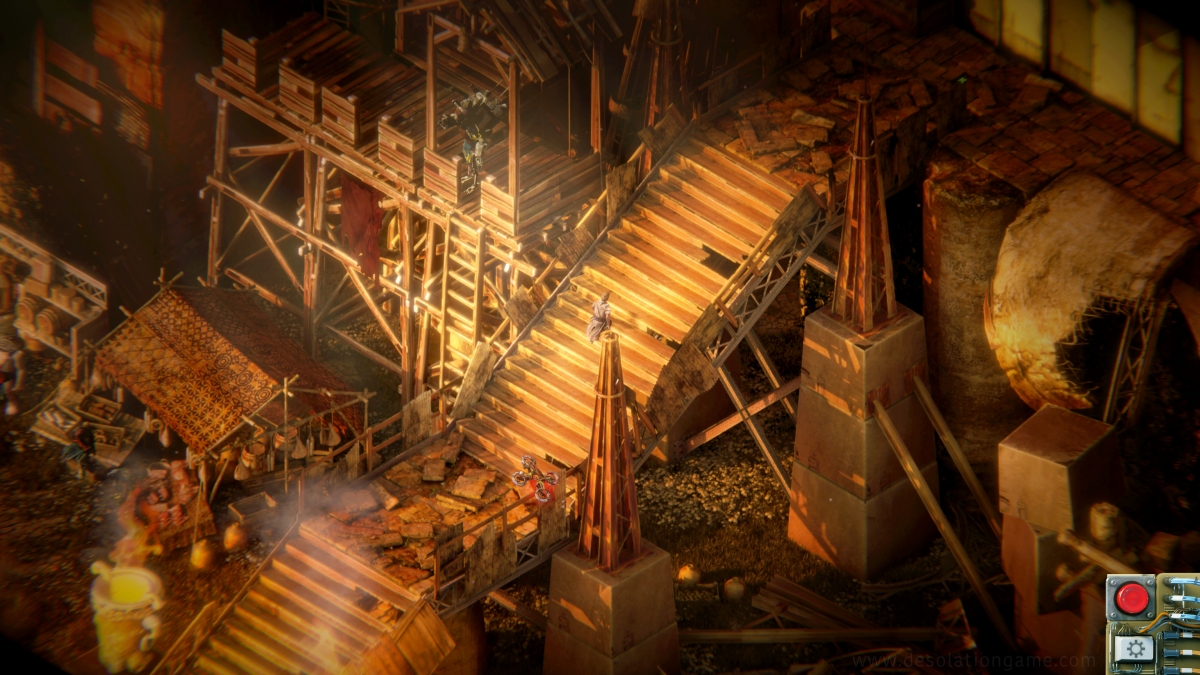 Скриншот из игры Beautiful Desolation - 10