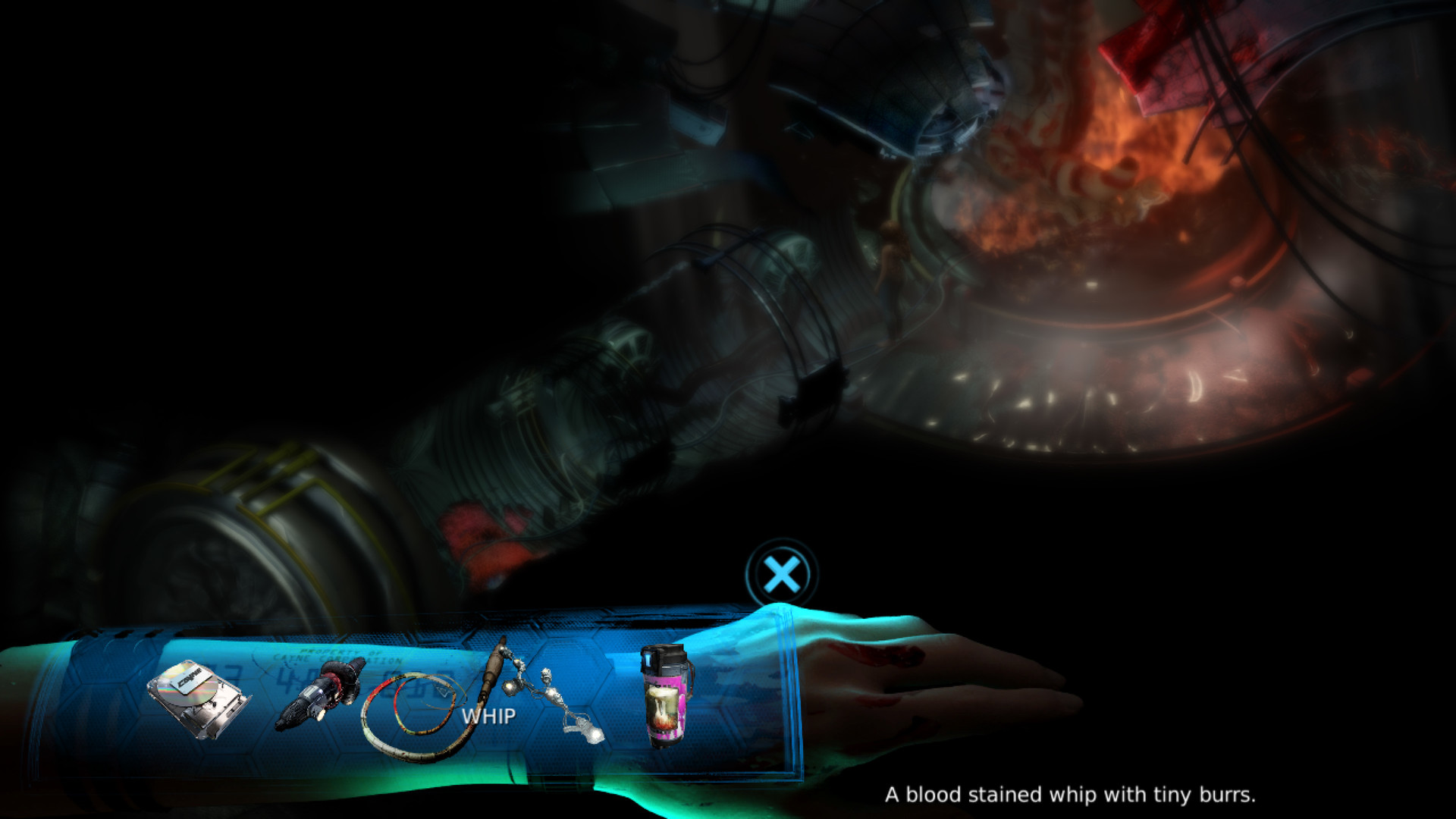 Скриншот из игры CAYNE - 20