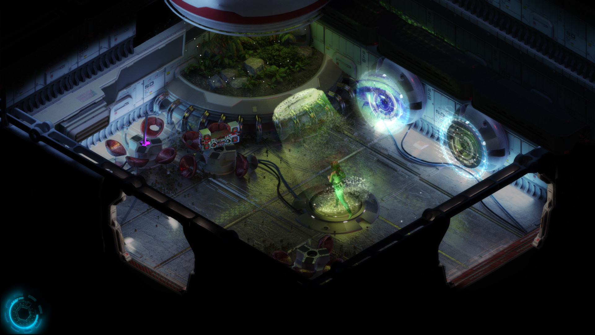 Скриншот из игры CAYNE - 7