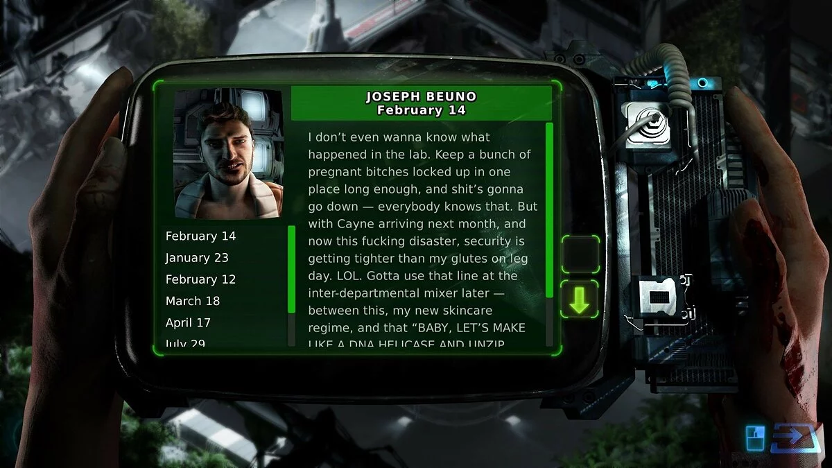 Скриншот из игры CAYNE - 4