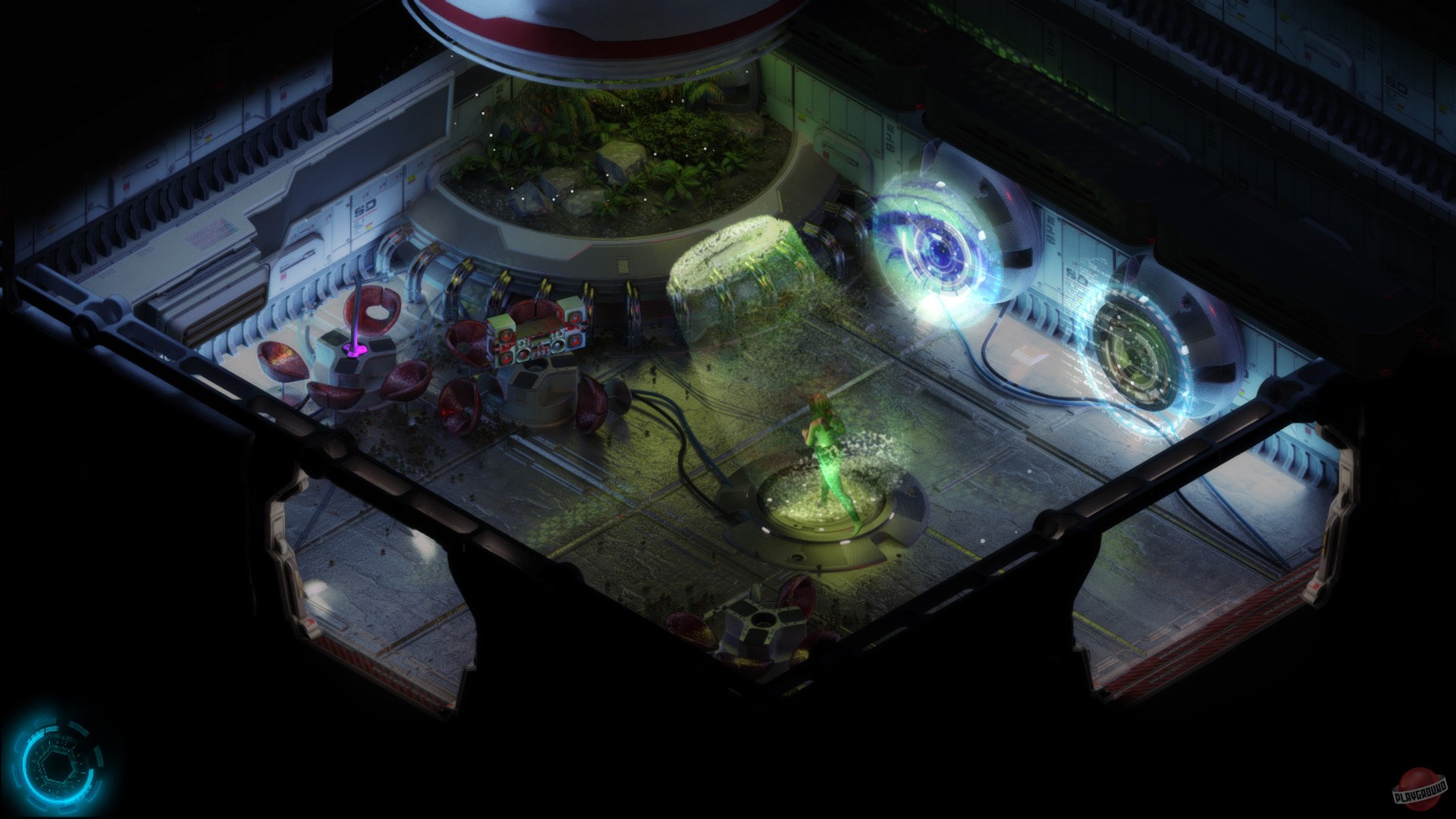 Скриншот из игры CAYNE - 17