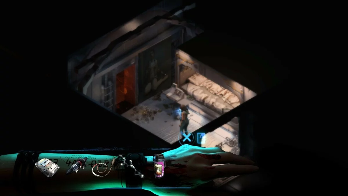 Скриншот из игры CAYNE - 19