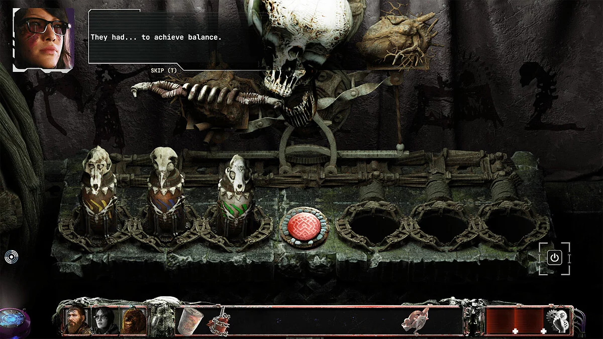 Скриншот из игры STASIS: BONE TOTEM - 48