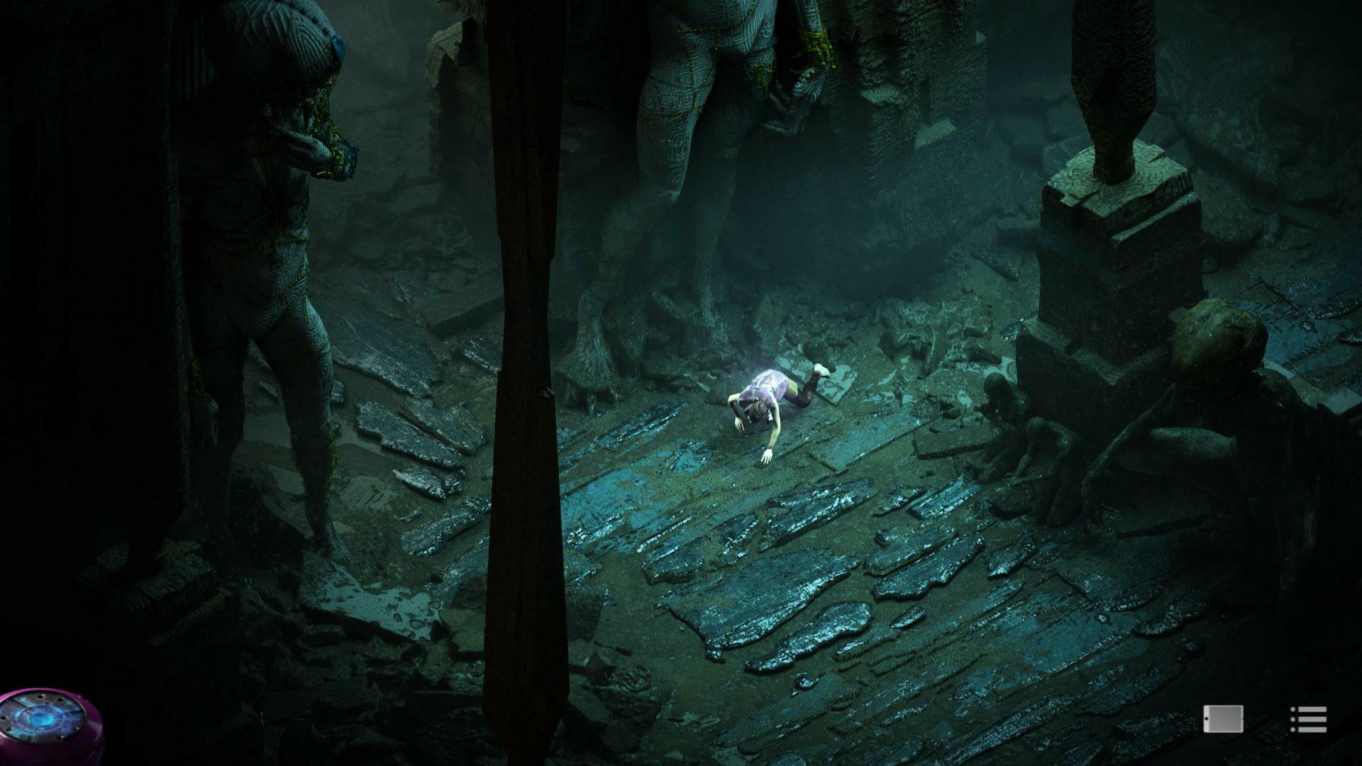 Скриншот из игры STASIS: BONE TOTEM - 54