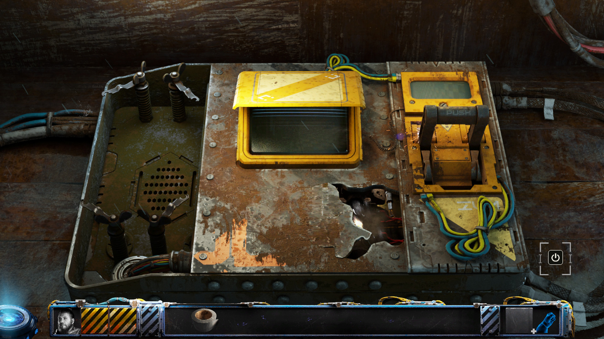 Скриншот из игры STASIS: BONE TOTEM - 19