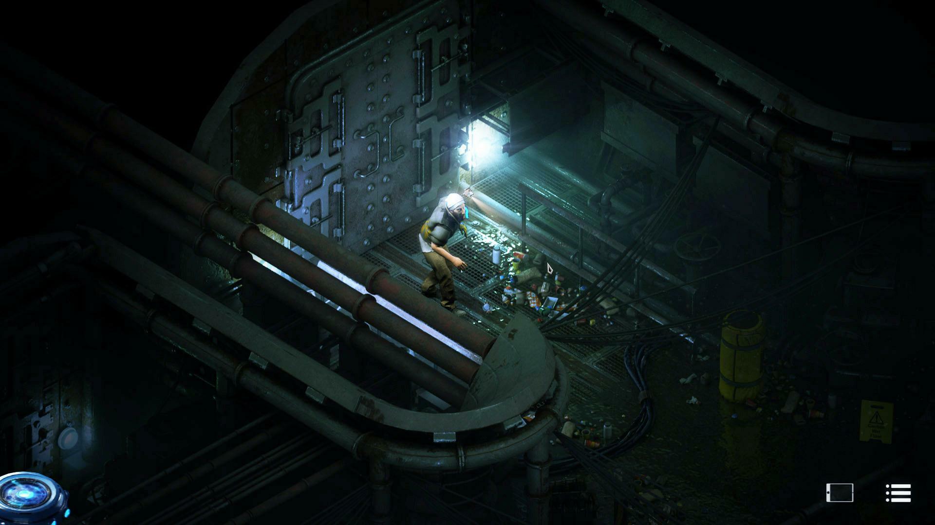 Скриншот из игры STASIS: BONE TOTEM - 32