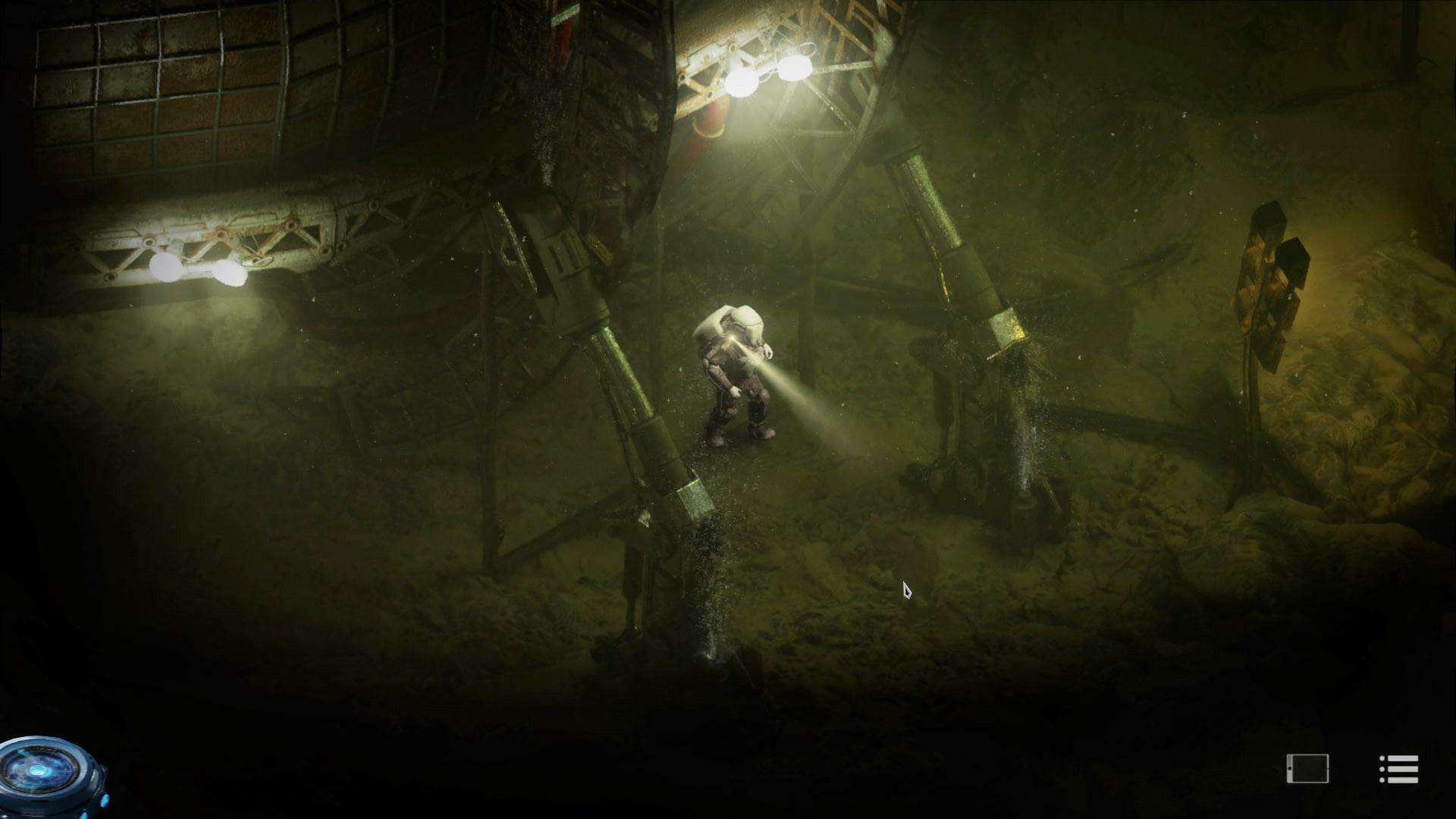 Скриншот из игры STASIS: BONE TOTEM - 18