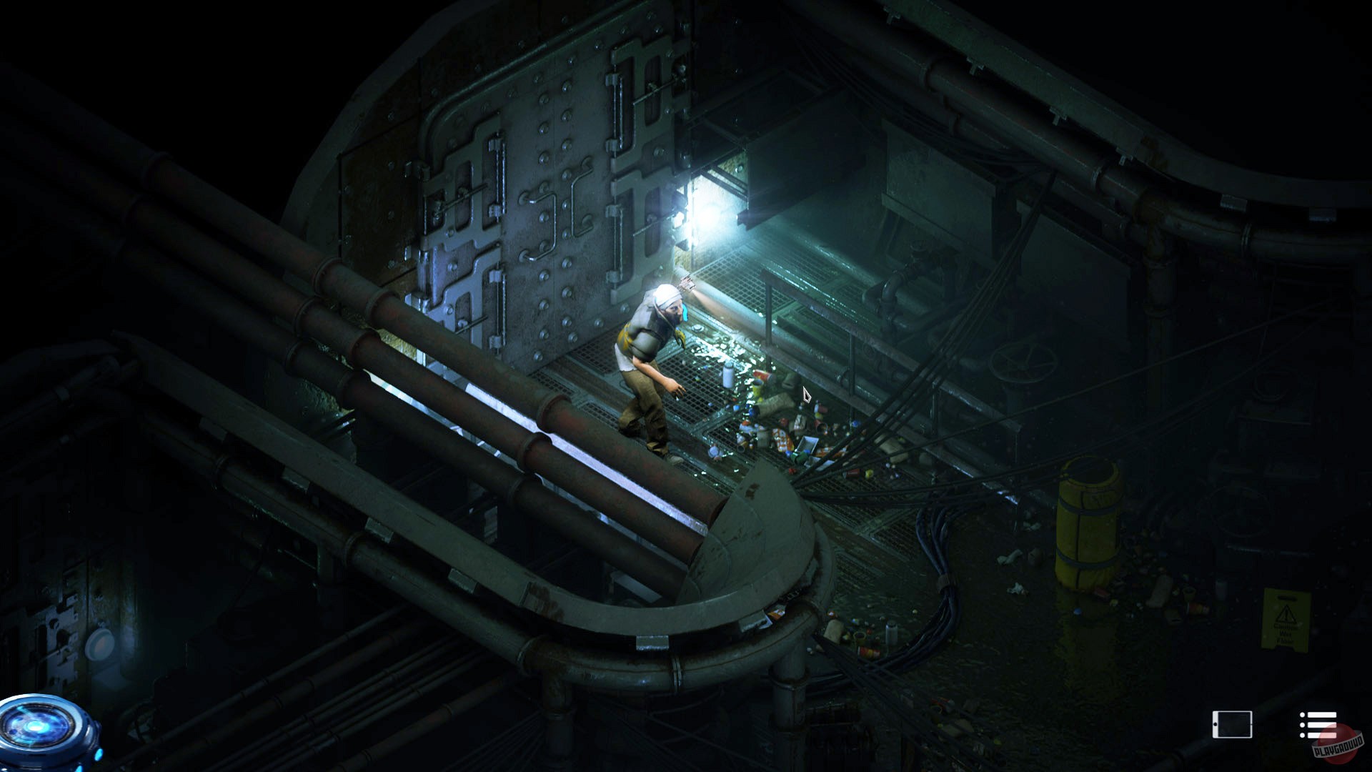 Скриншот из игры STASIS: BONE TOTEM - 47