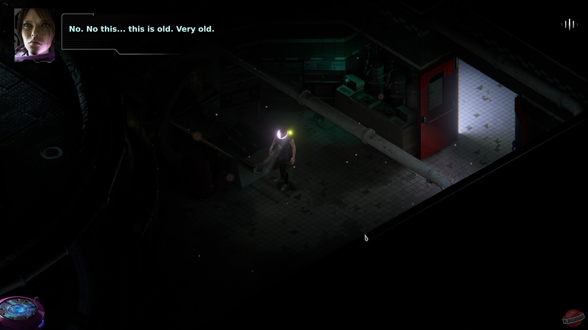 Скриншот из игры STASIS: BONE TOTEM - 27