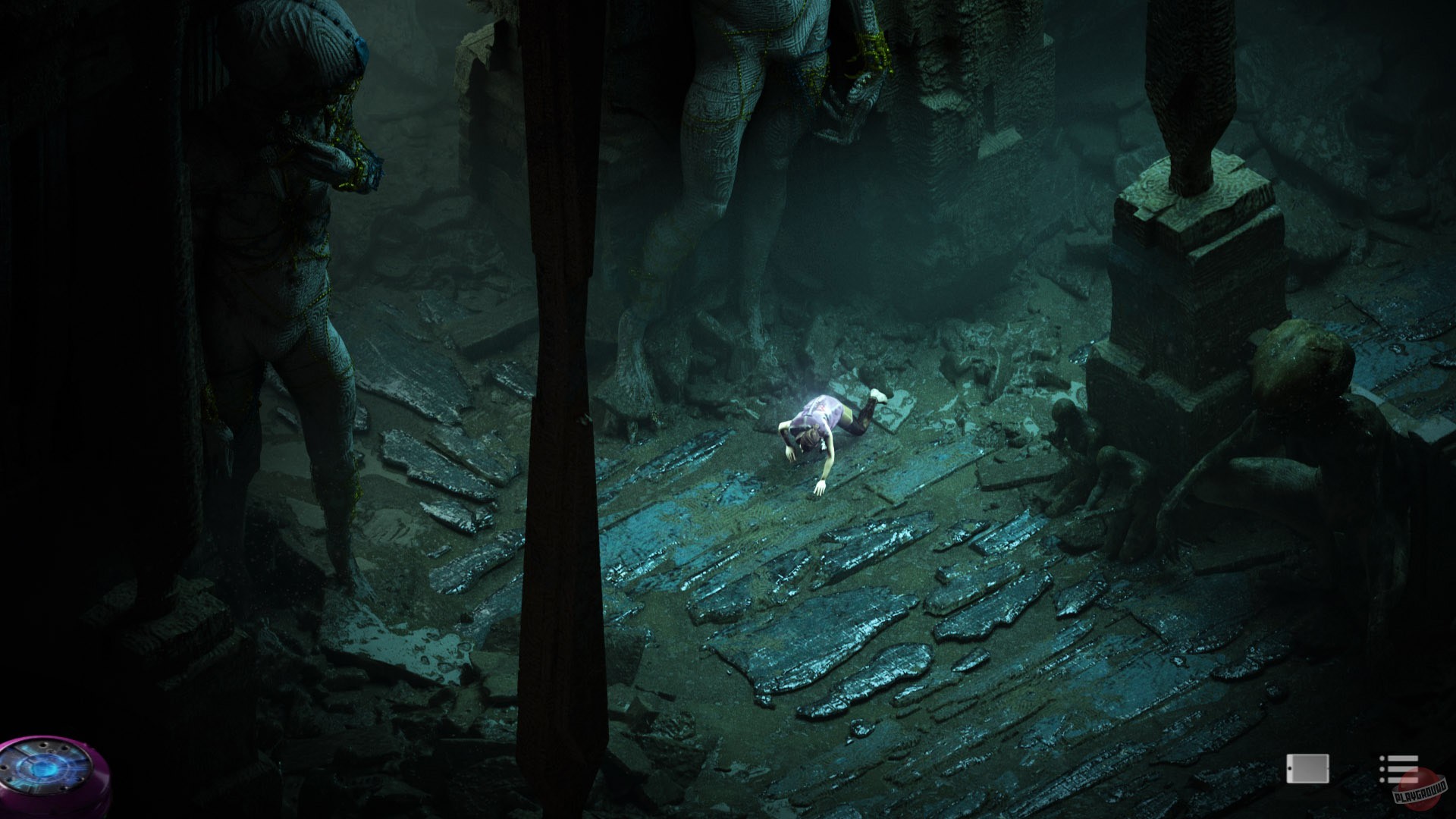 Скриншот из игры STASIS: BONE TOTEM - 57
