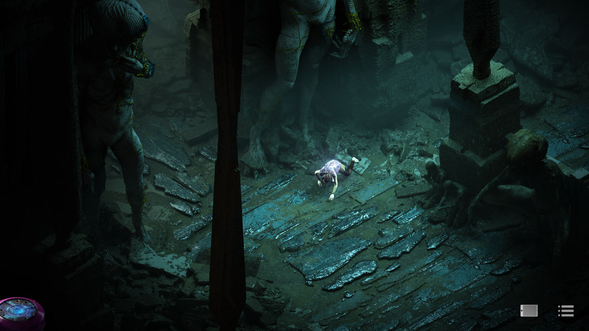 Скриншот из игры STASIS: BONE TOTEM - 2