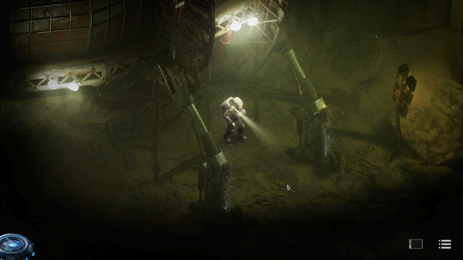Скриншот из игры STASIS: BONE TOTEM - 11
