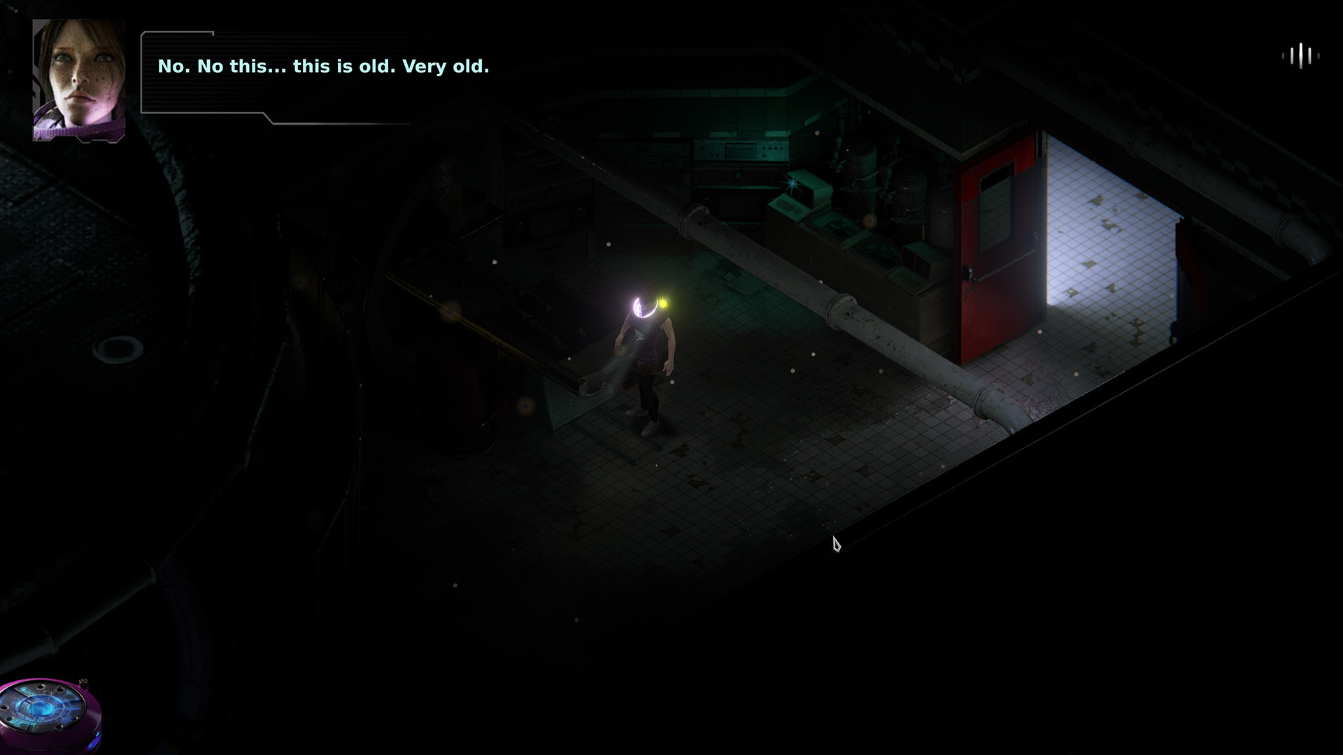 Скриншот из игры STASIS: BONE TOTEM - 14