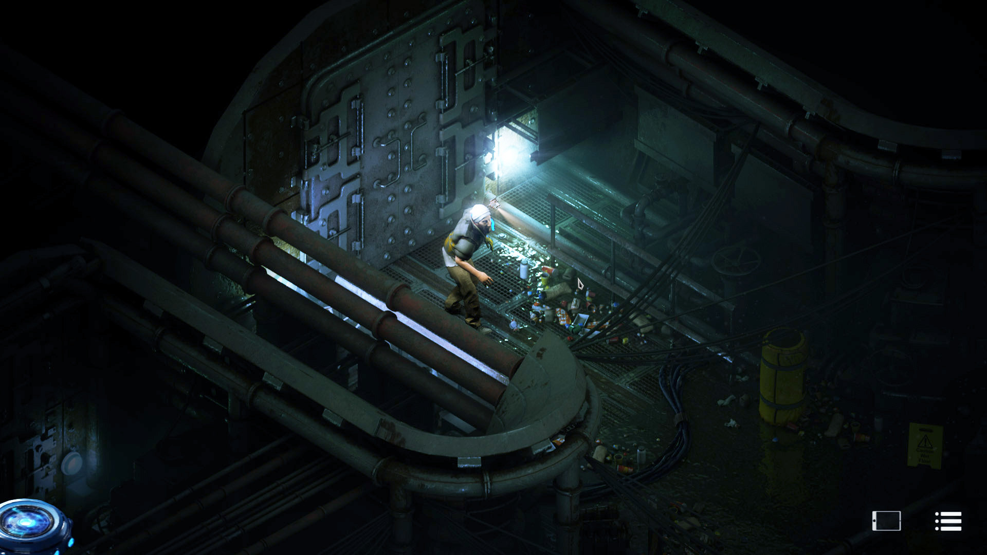 Скриншот из игры STASIS: BONE TOTEM - 9