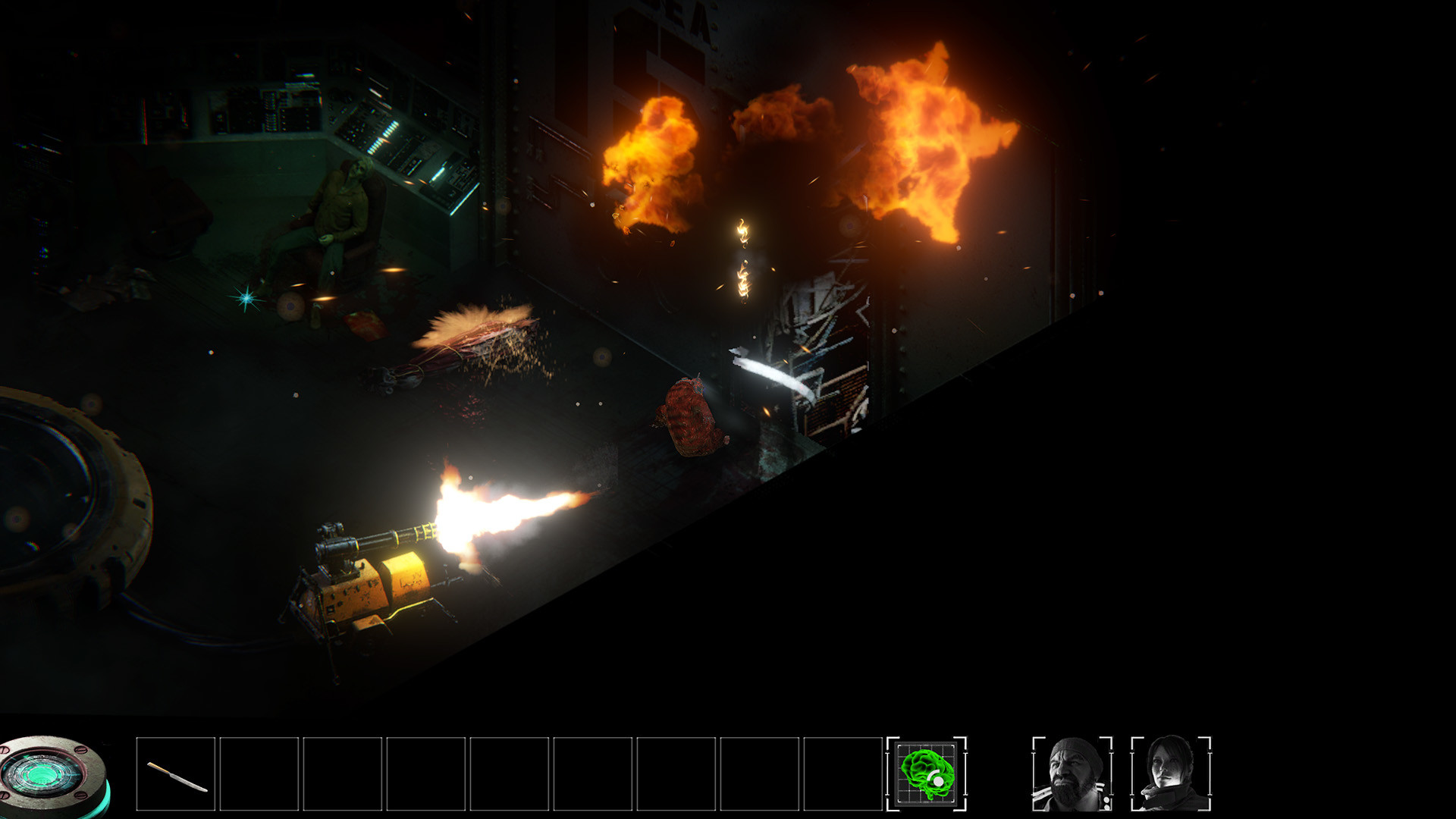 Скриншот из игры STASIS: BONE TOTEM - 10