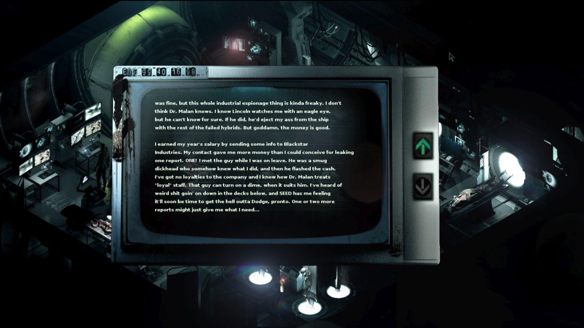 Скриншот из игры Stasis - 75
