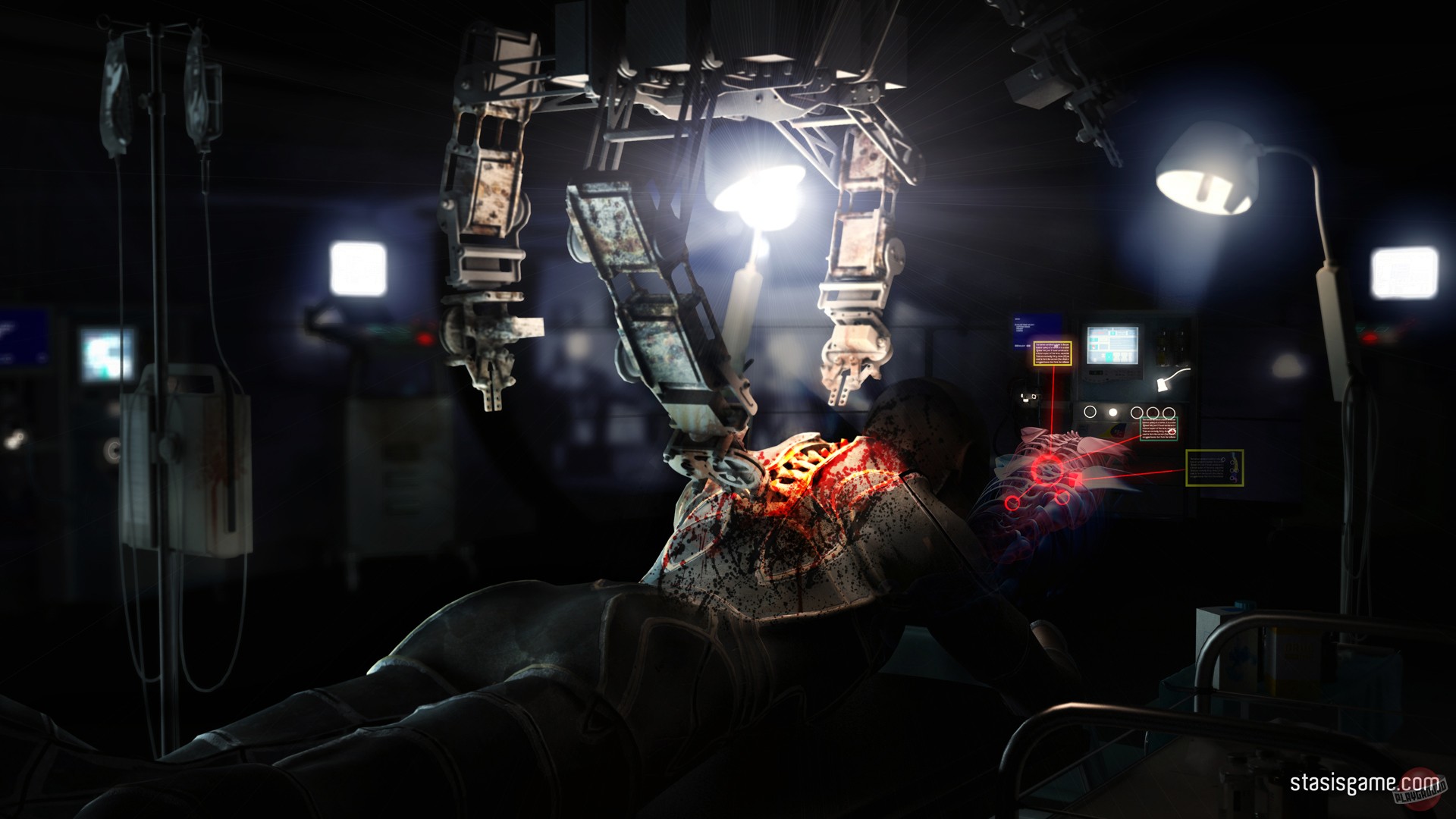 Скриншот из игры Stasis - 48