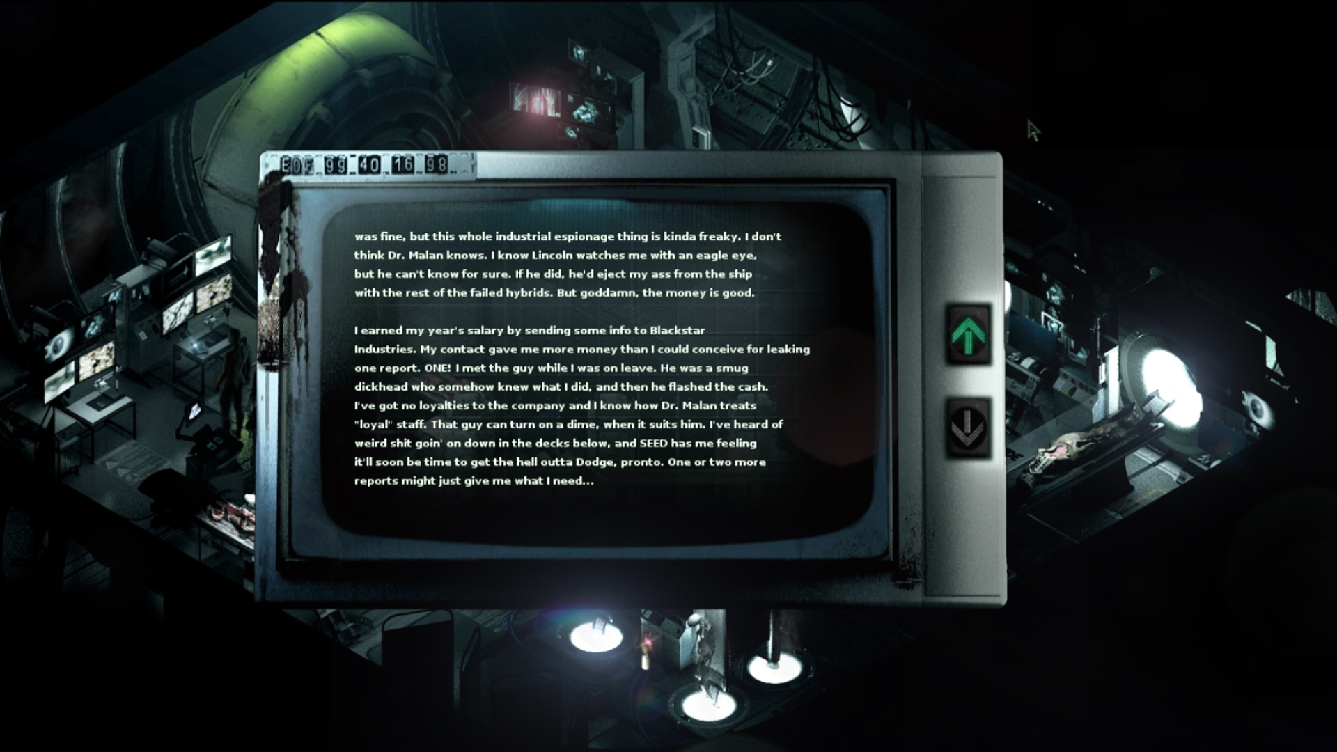 Скриншот из игры Stasis - 27