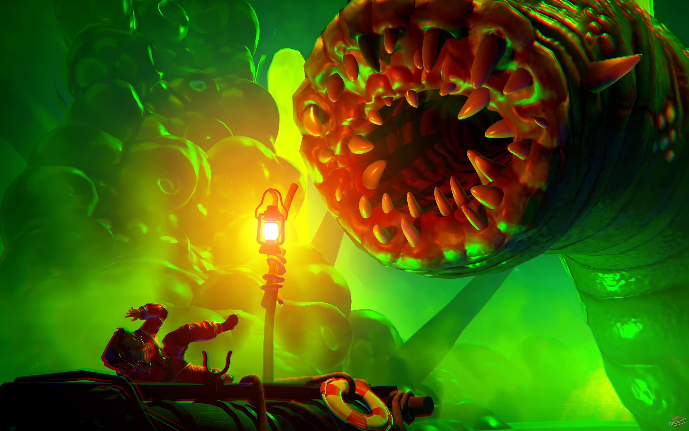 Скриншот из игры Little Orpheus - 8