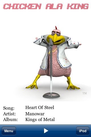 Скриншот из игры Chicken Ala King - 2