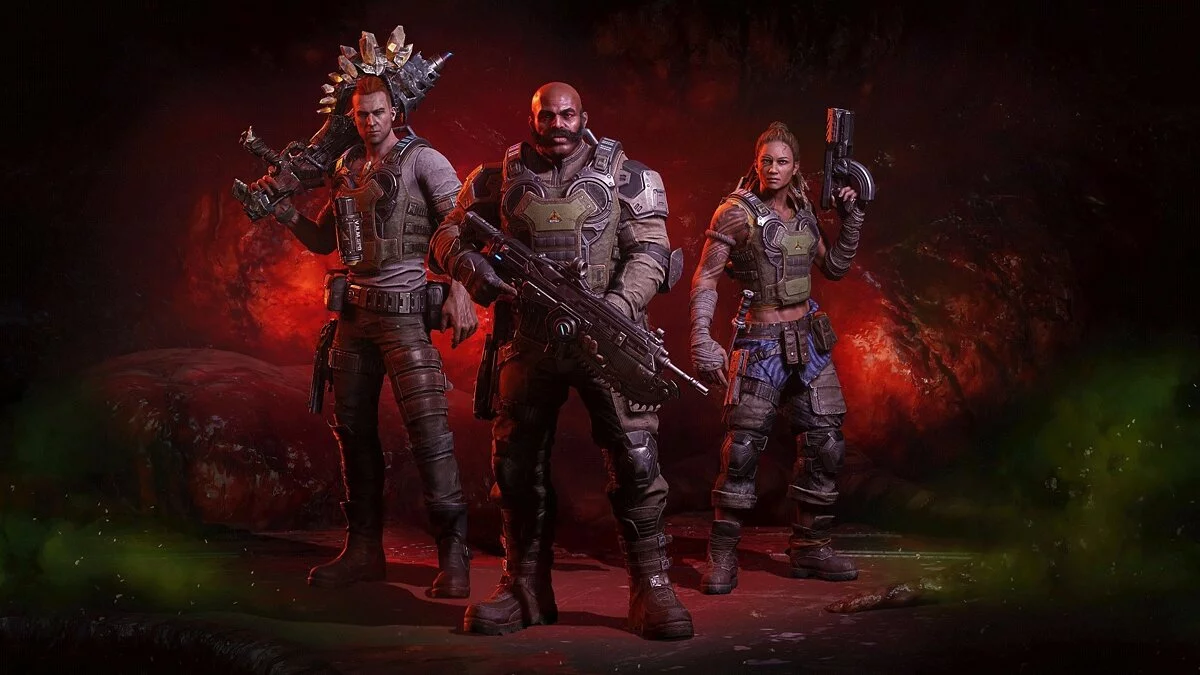 Скриншот из игры Gears 5: Hivebusters - 9