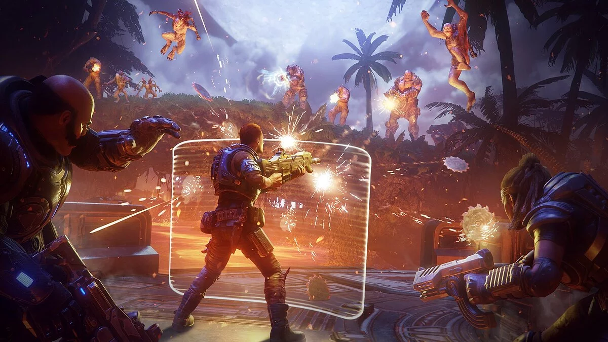Скриншот из игры Gears 5: Hivebusters - 4