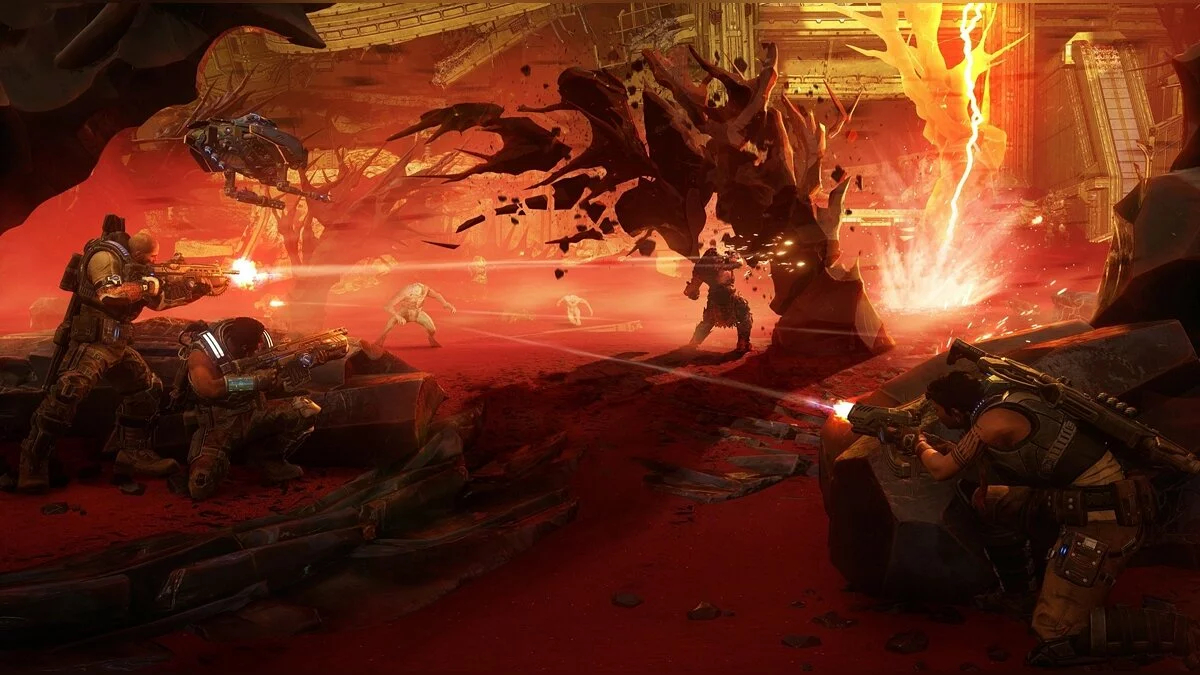 Скриншот из игры Gears 5 - 49