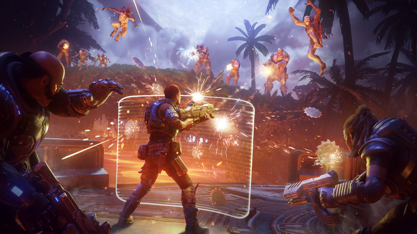 Скриншот из игры Gears 5 - 2