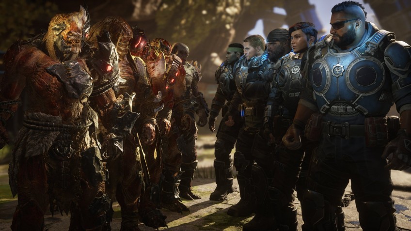Скриншот из игры Gears 5 - 17