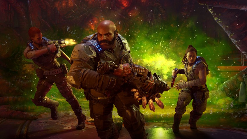 Скриншот из игры Gears 5 - 18