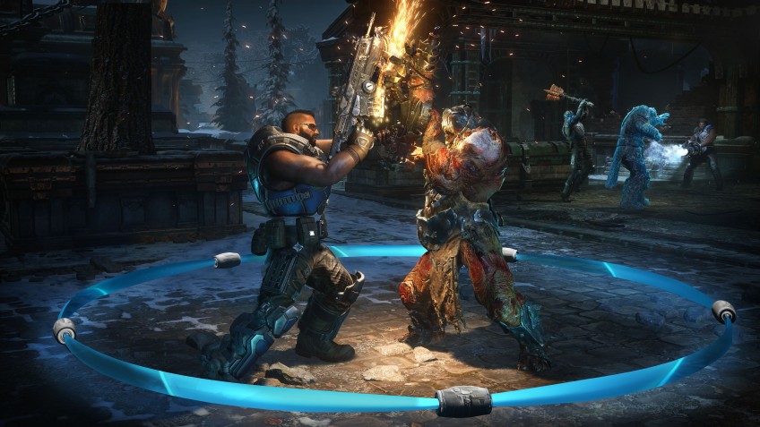 Скриншот из игры Gears 5 - 20