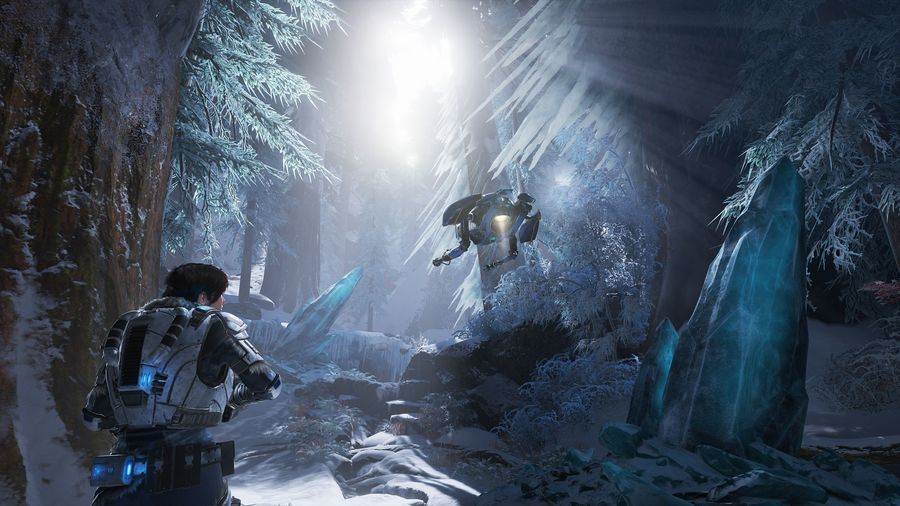 Скриншот из игры Gears 5 - 22