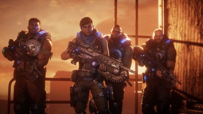 Скриншот из игры Gears 5 - 8