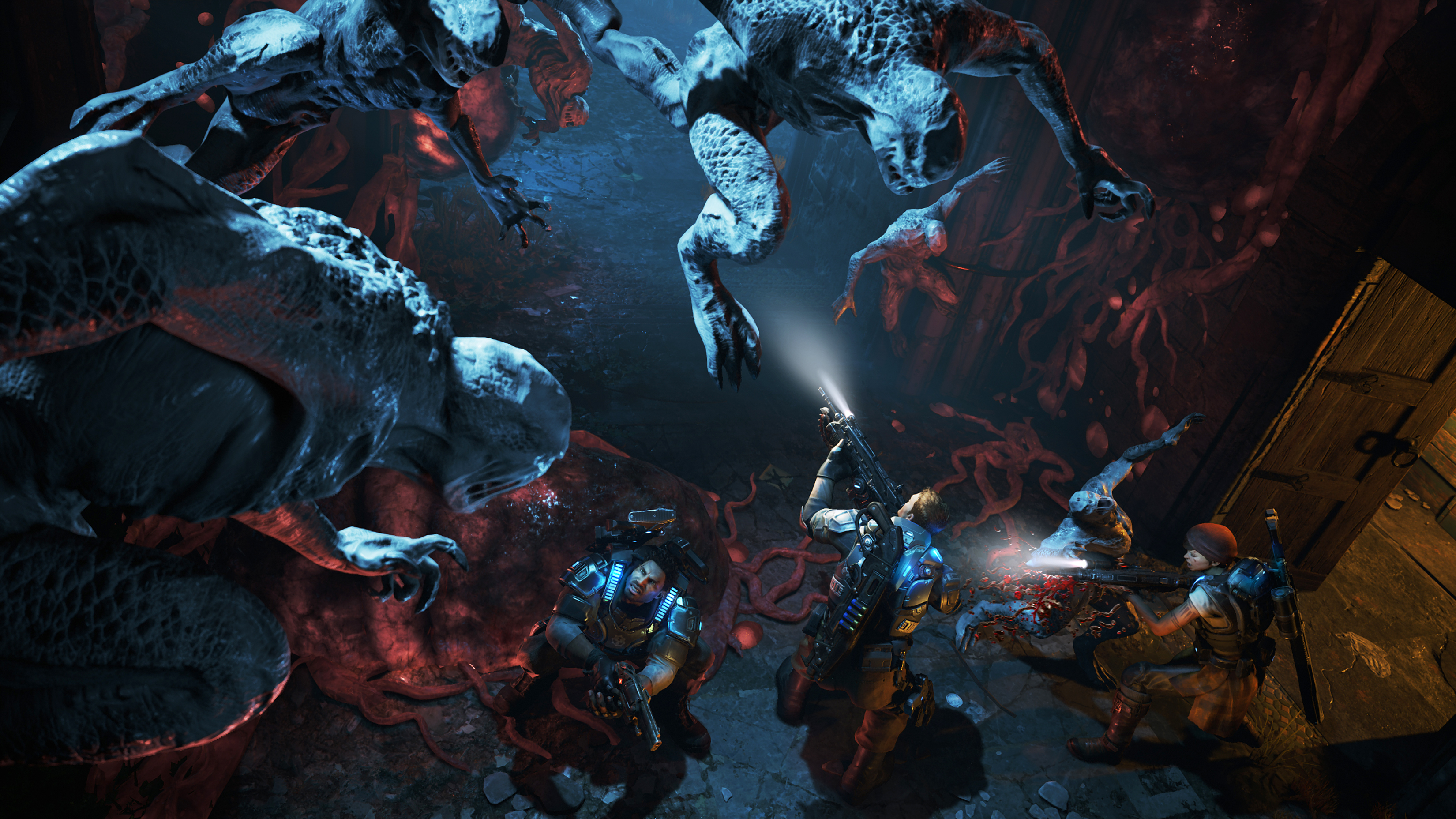 Скриншот из игры Gears of War 4 - 124