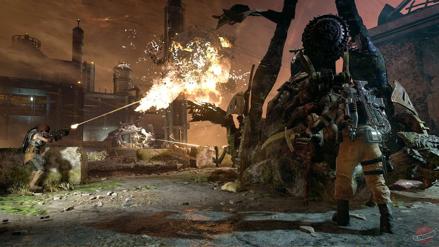 Скриншот из игры Gears of War 4 - 81