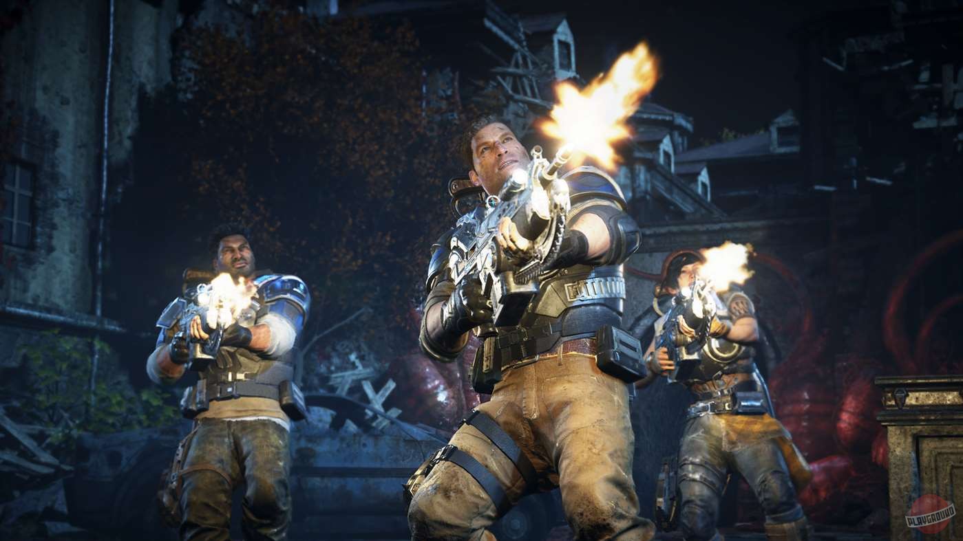 Скриншот из игры Gears of War 4 - 102