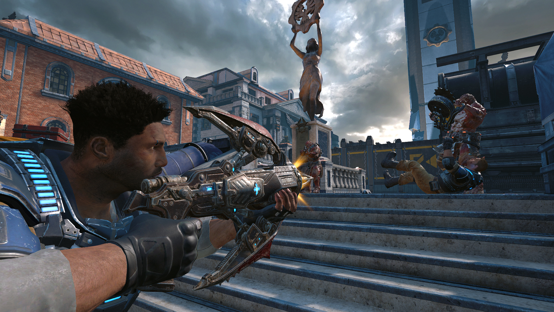 Скриншот из игры Gears of War 4 - 114