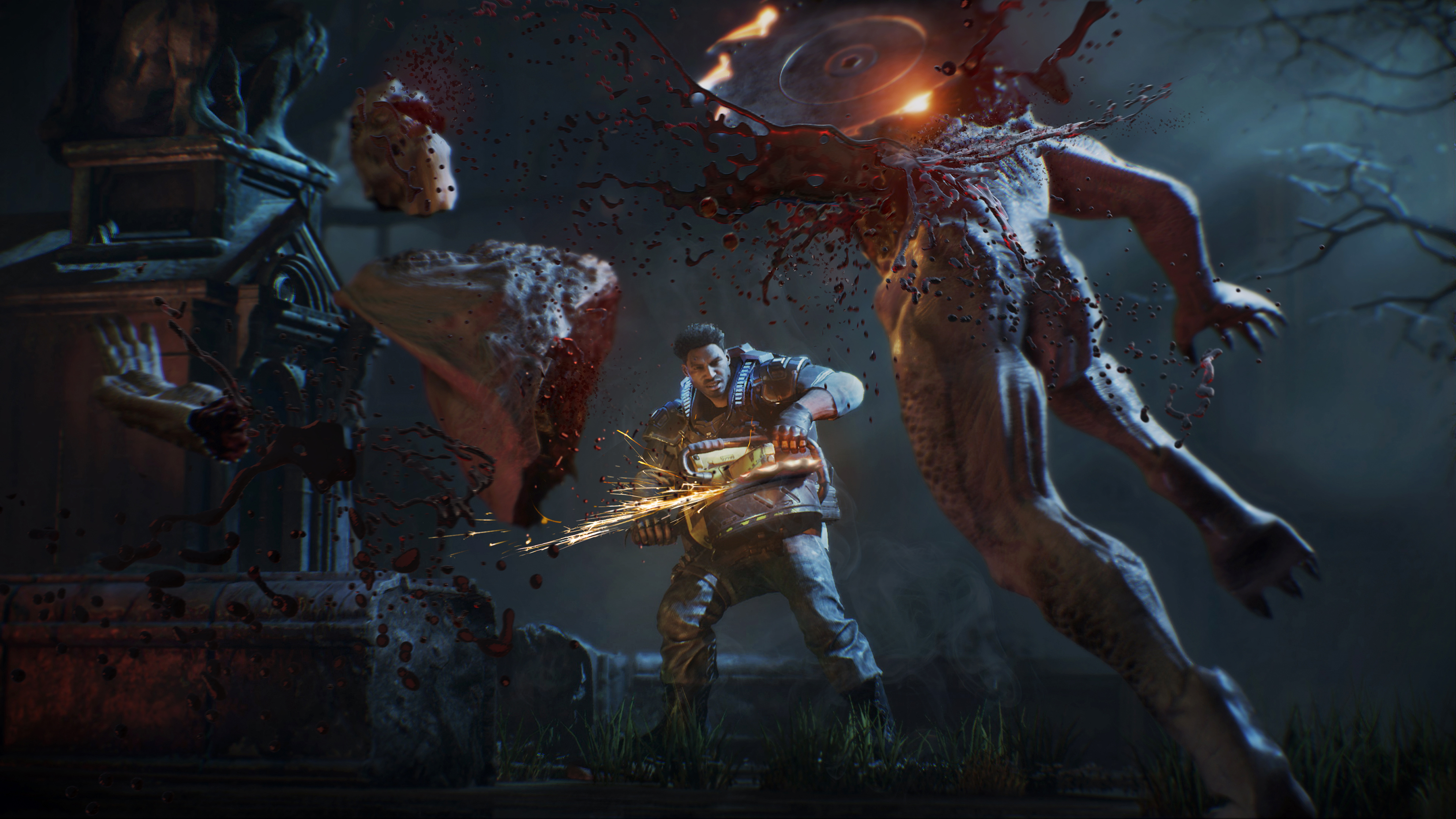 Скриншот из игры Gears of War 4 - 140