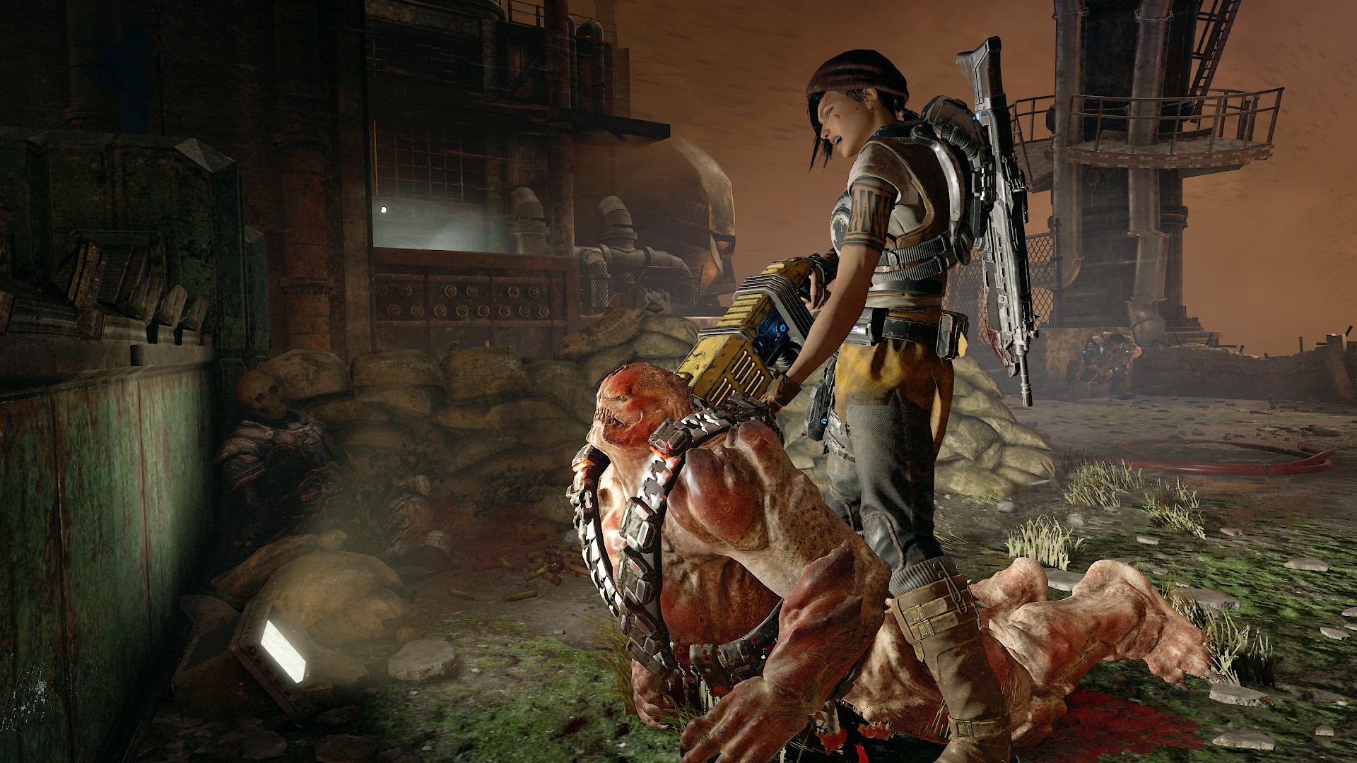 Скриншот из игры Gears of War 4 - 88