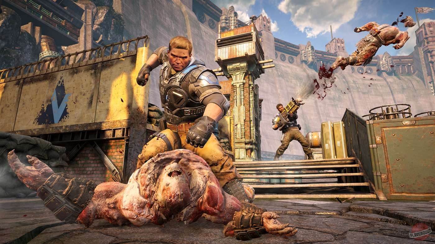 Скриншот из игры Gears of War 4 - 87