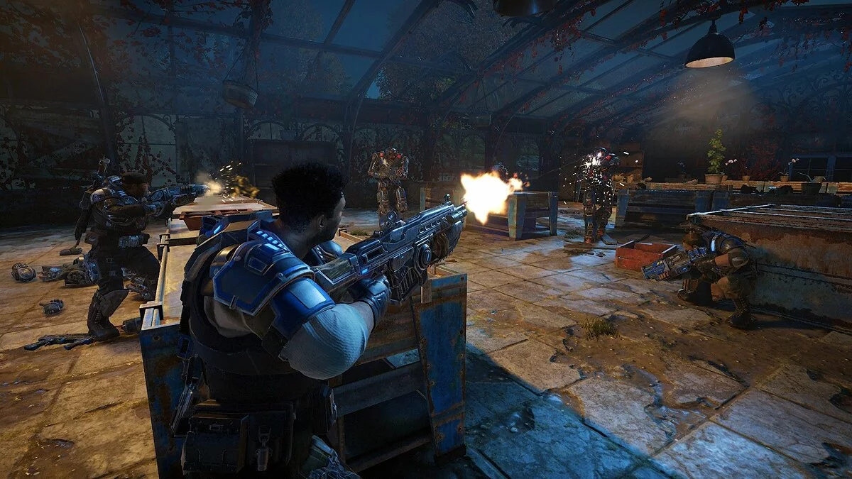 Скриншот из игры Gears of War 4 - 98