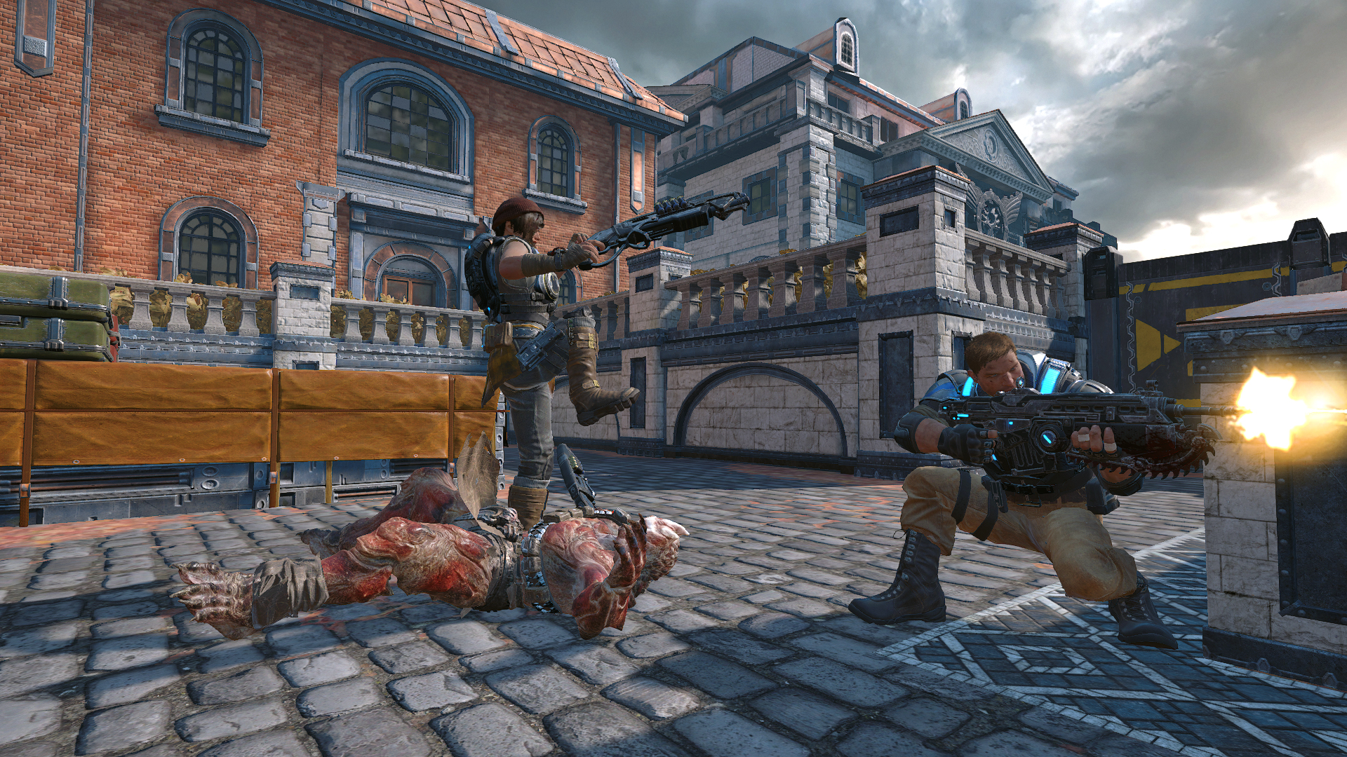 Скриншот из игры Gears of War 4 - 121