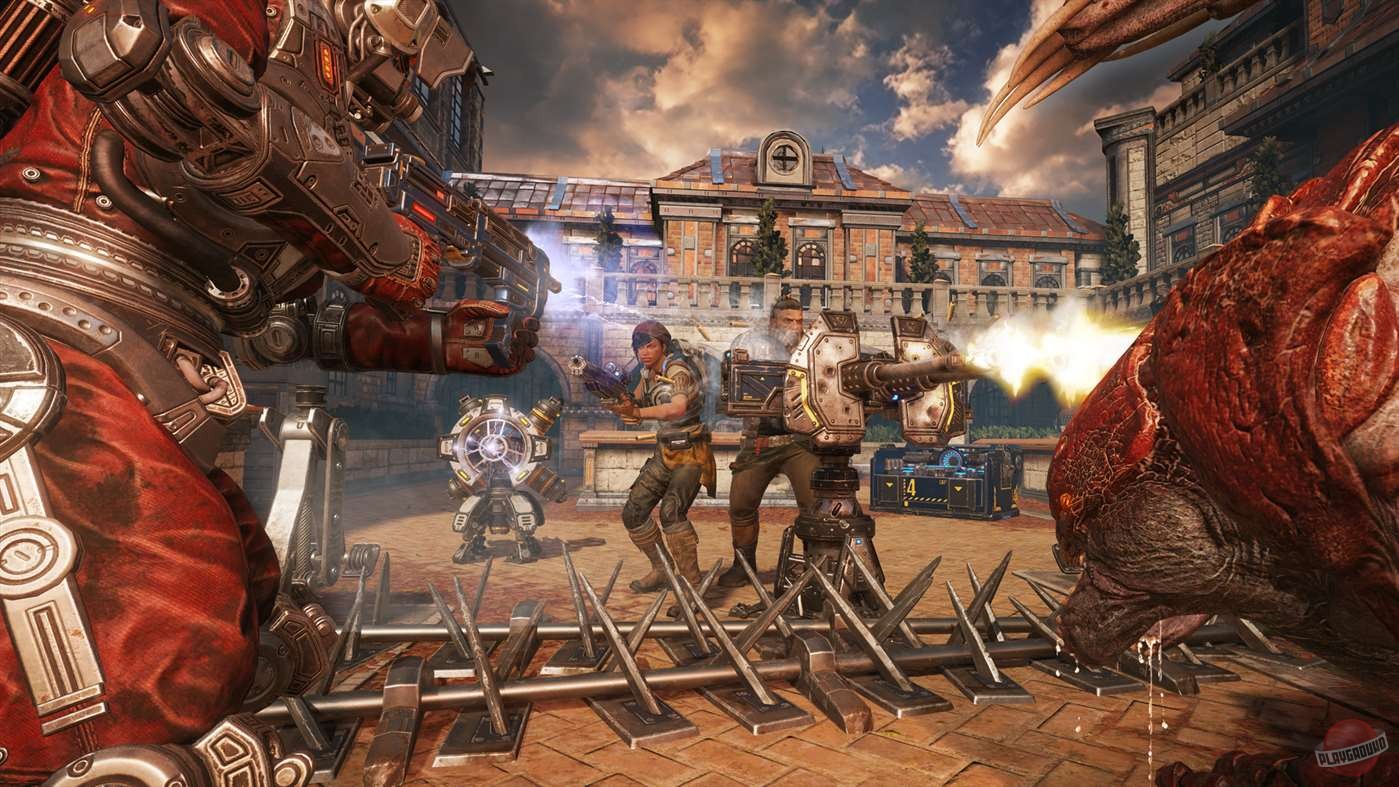 Скриншот из игры Gears of War 4 - 99
