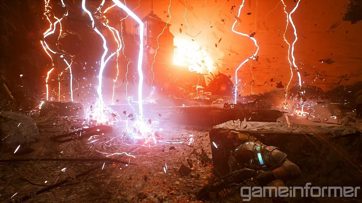 Скриншот из игры Gears of War 4 - 94