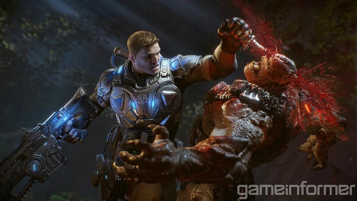 Скриншот из игры Gears of War 4 - 85